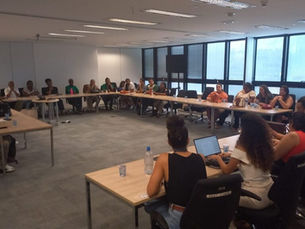 Reunião entre Articulação das pessoas atingidas pelo rompimento da barragem de Fundão e representantes do governo de Minas Gerais debate reparação da Bacia do Rio Doce