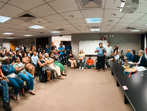 Atingidos e atingidas pelo rompimento da barragem de Fundão cobram ampliação da participação no Conselho Federal de Participação Social