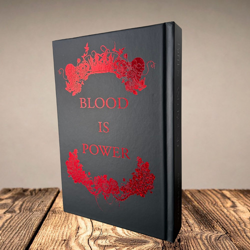 Bitten and Bound Hardcover | amypennza.com