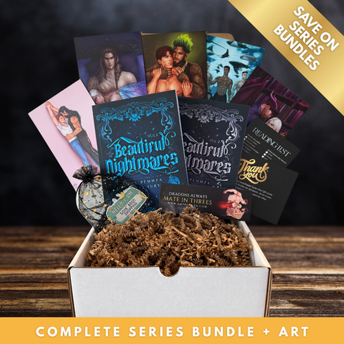 Beautiful Nightmares Two-Volume Omnibus | amypennza.com