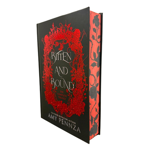 Bitten and Bound Hardcover | amypennza.com