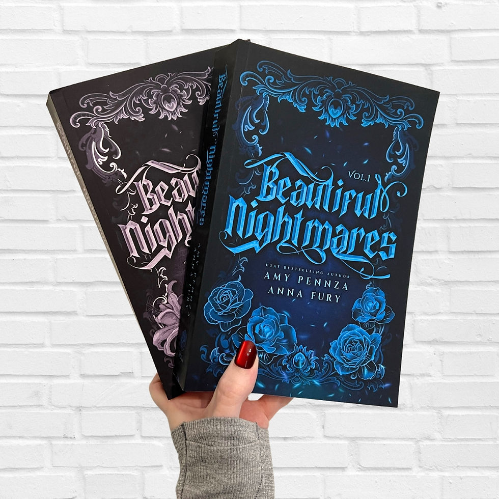 Thumbnail: Imperfect Beautiful Nightmares Two-Volume Omnibus