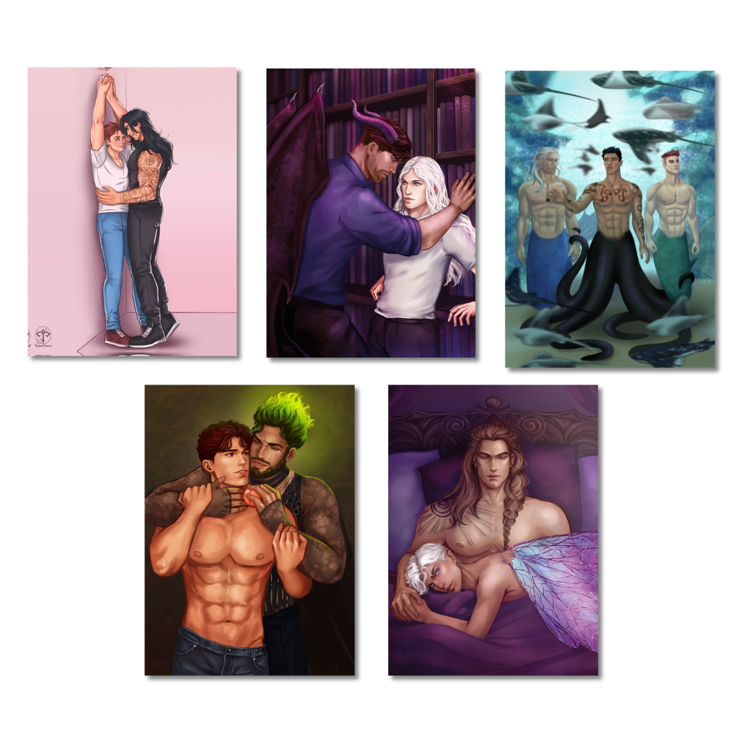 Beautiful Nightmares Art Pack