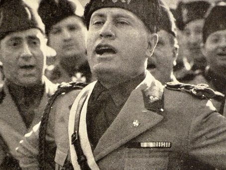 Dear Mussolini, How Do Free Markets Sound?