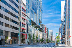 銀座