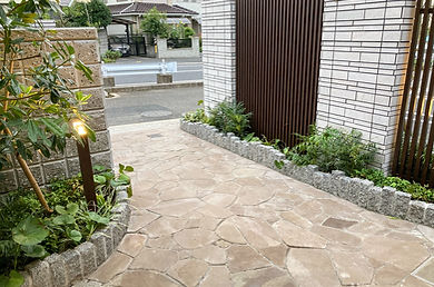 玄関先