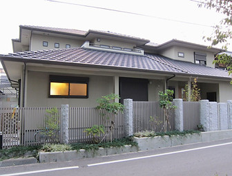 スーパーウォール工法採用住宅