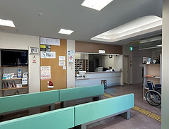 はまはし眼科医院待合