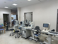 はまはし眼科医院検査機器