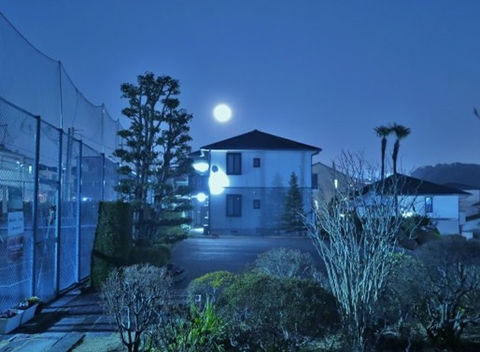 夜の家
