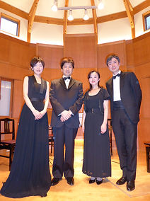 String quartet concert with members of NHK Symphony Orchestra