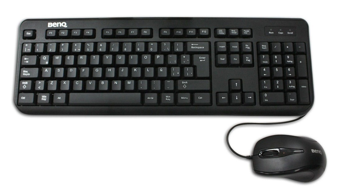 Kit teclado mouseTrue Basix