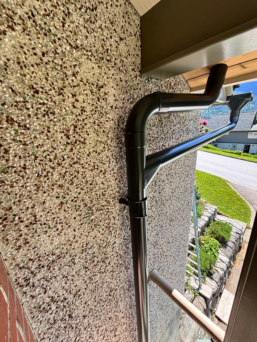 Enhance Curb Appeal with Lindab Rainline Steel Gutters