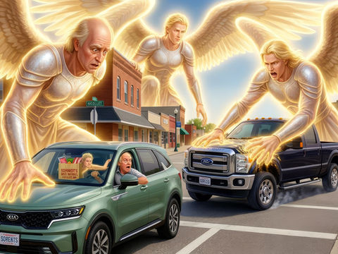 ANGELS WATCHING OVER ME