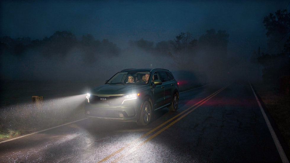 CUTTING THROUGH THE FOG