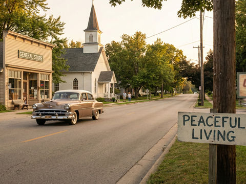 PEACEFUL STREETS