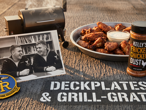 DECKPLATES & GRILL-GRATES