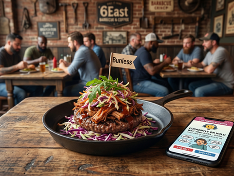 BUNLESS BURGERS & BEST BUY BATTLES