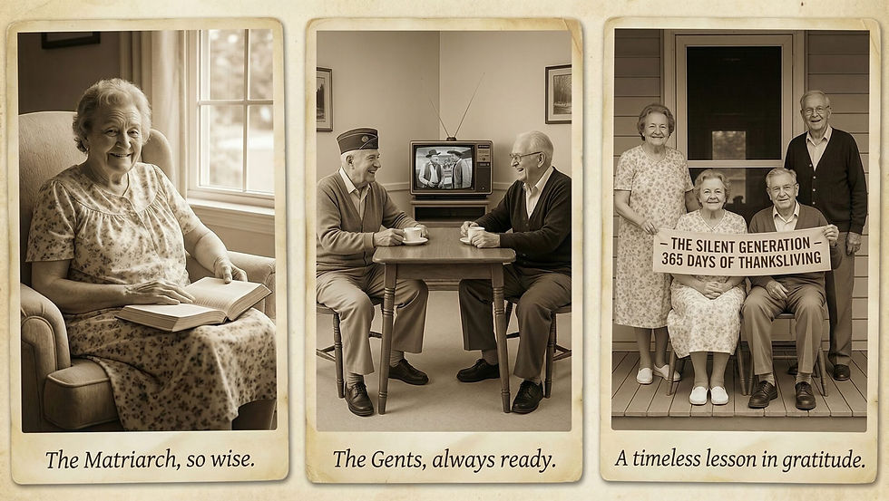 THE SILENT GENERATION