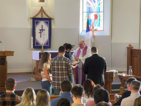 BAPTISMS, BISCUITS, AND BEDHEAD