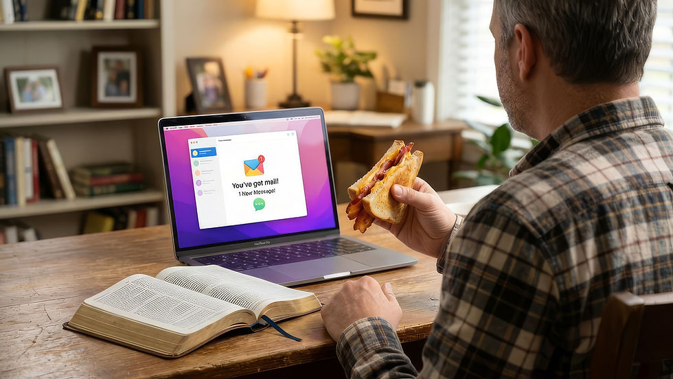 THE BREAKFAST OF CHAMPIONS