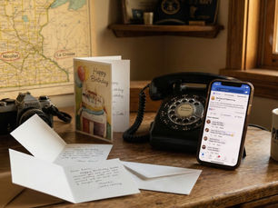 CARDS, CALLS, AND CONNECTIONS