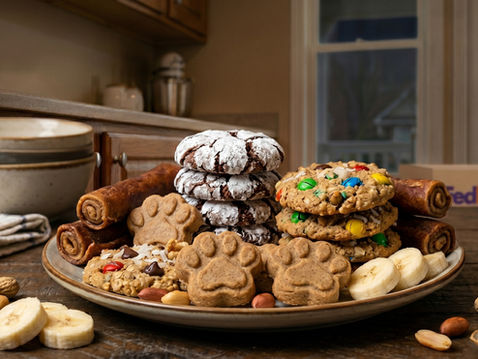 COOKIES AND CRUNCHIES