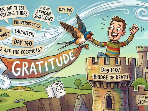 THE AIRSPEED VELOCITY OF GRATITUDE