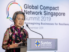 Transcript: Opening Address by Ho Ching at Global Compact Network Singapore Summit 2019 – Reimagining Business for Resilience