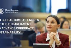 UN Global Compact meets at the EU Parliament to advance corporate sustainability
