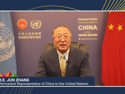 Ambassador Zhang Jun's Address at the United Nations Global Compact 2022 Sustainable Development Leaders Summit China Conference