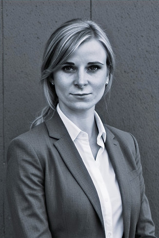 Portrait of a woman in a business suit