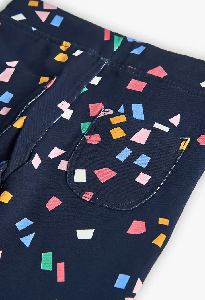 Miniatura: PANTALÓN FELPA FORMAS GEOMETRICAS BOBOLI