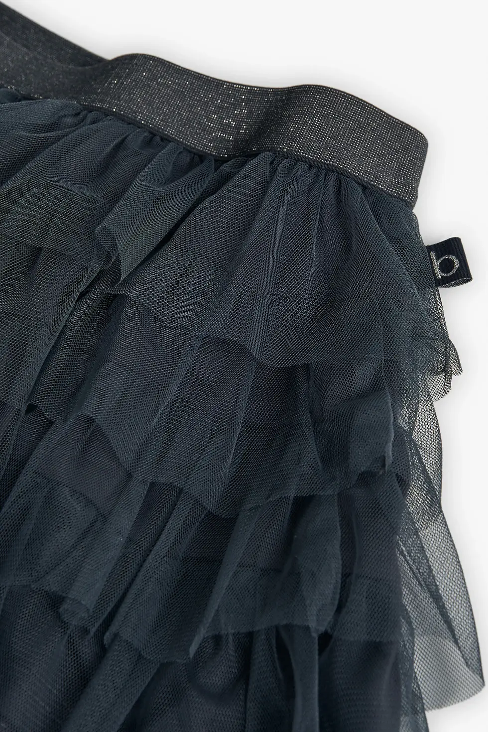 Miniatura: FALDA TUL VOLANTES GRIS BOBOLI