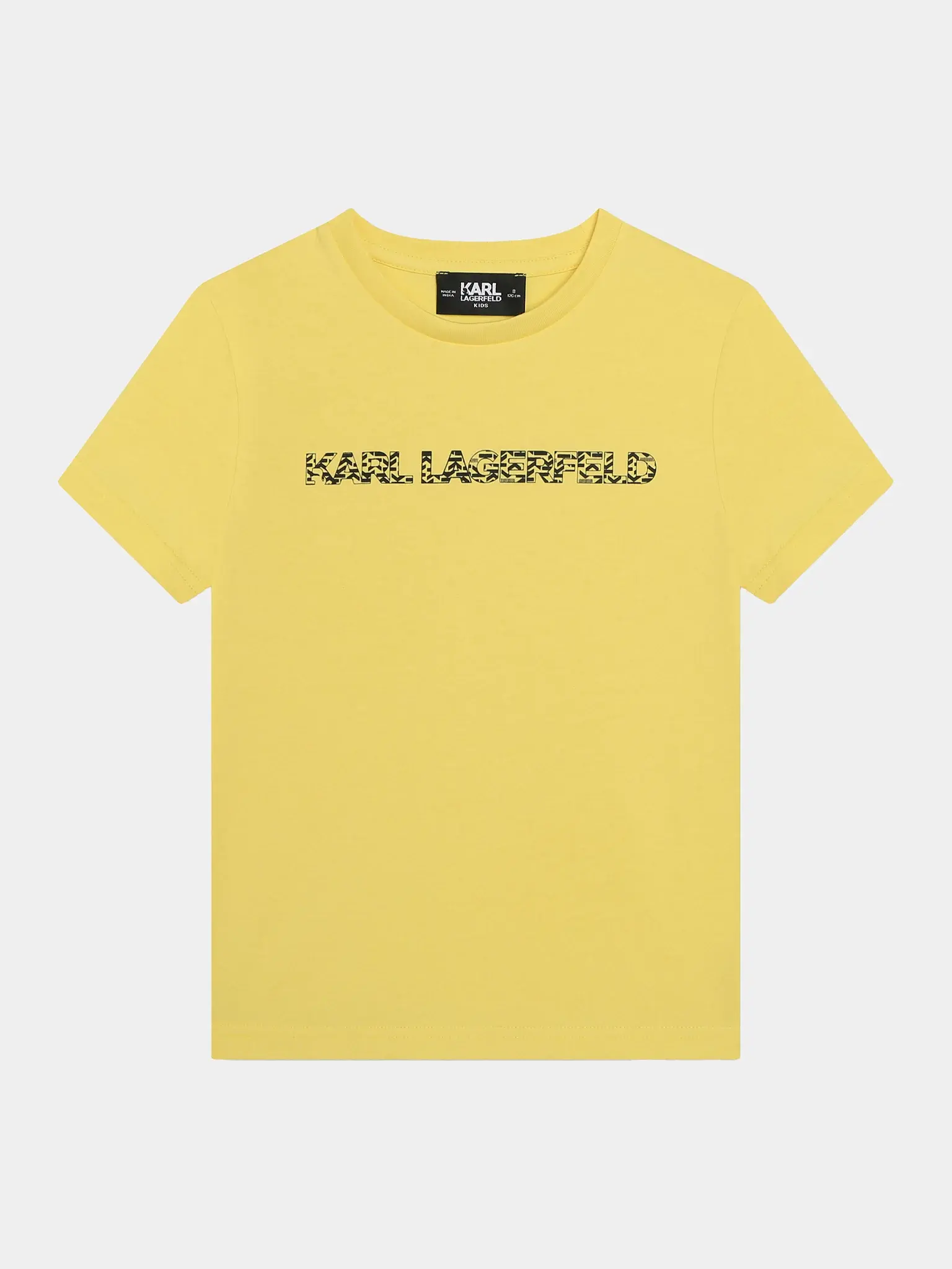 CAMISETA NIÑO MANGA CORTA KARL LAGERFELD
