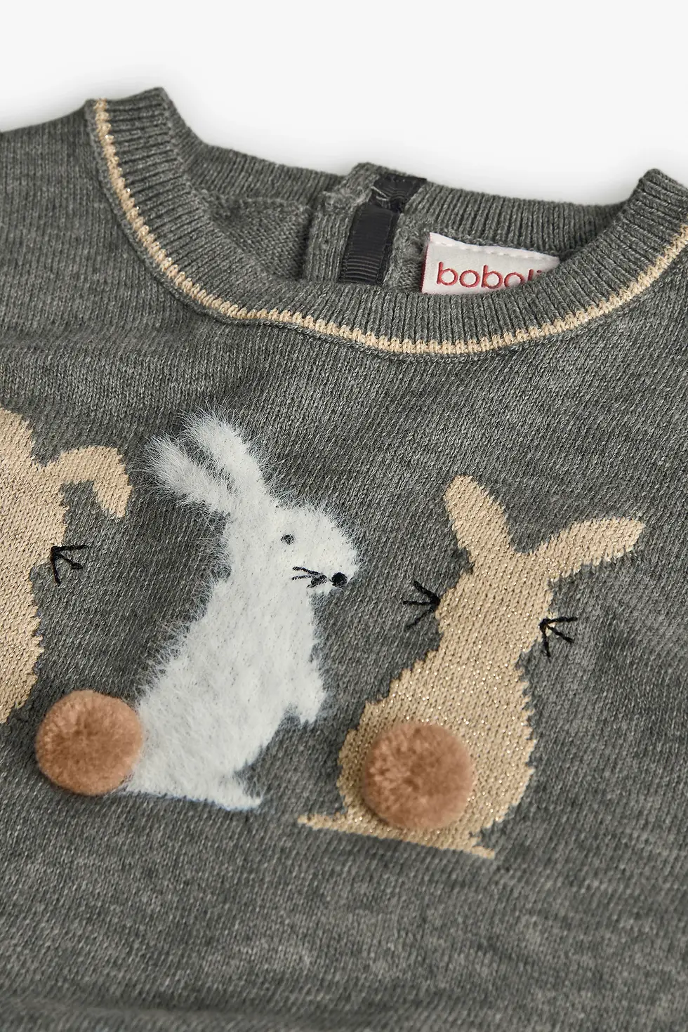 Miniatura: VESTIDO BEBE NIÑA CONEJOS BOBOLI