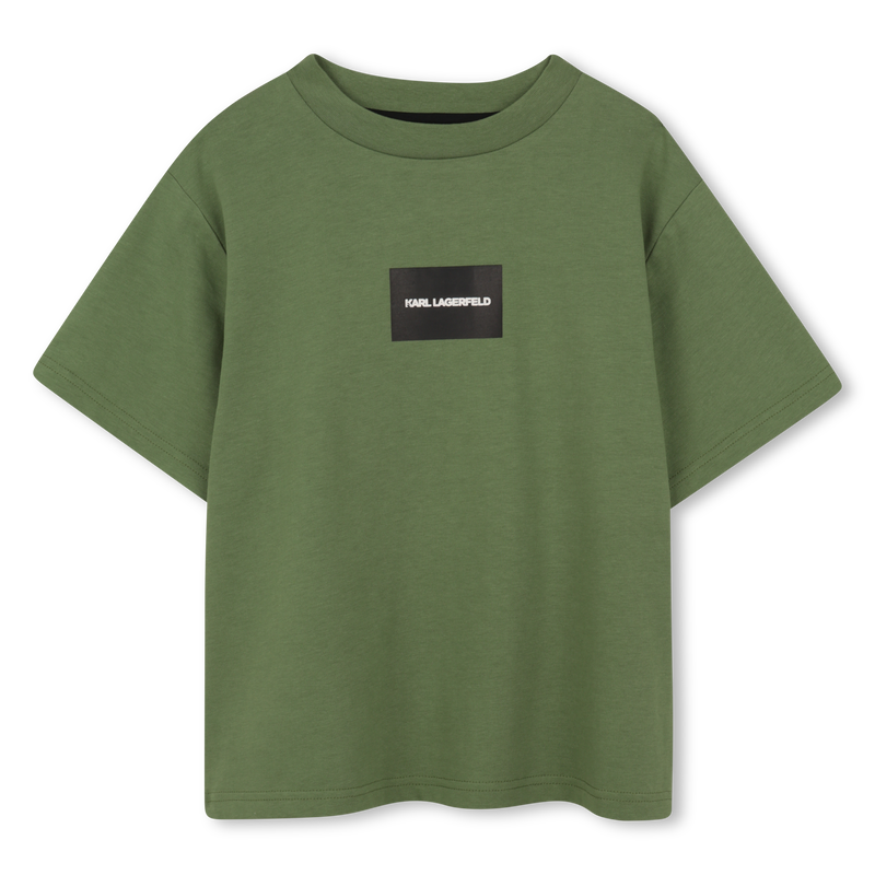 Miniatura: CAMISETA VERDE MC KARL LAGERFELD