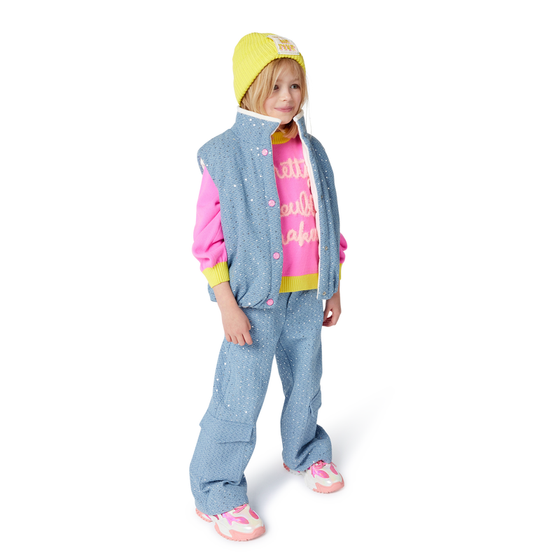Miniatura: JERSEY PUNTO FINO NIÑA BILLIEBLUSH