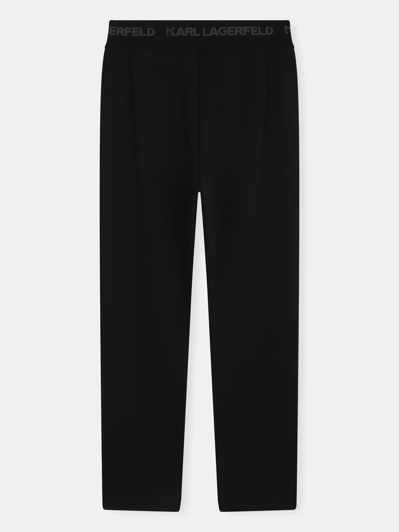 PANTALON NIÑA PINZA Y GOMA CINTURA LOGO KARL LAGERFELD