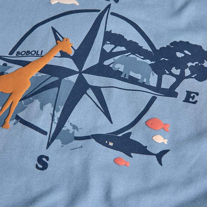 Miniatura: CAMISETA DE NIÑO ALGODON BOBOLI