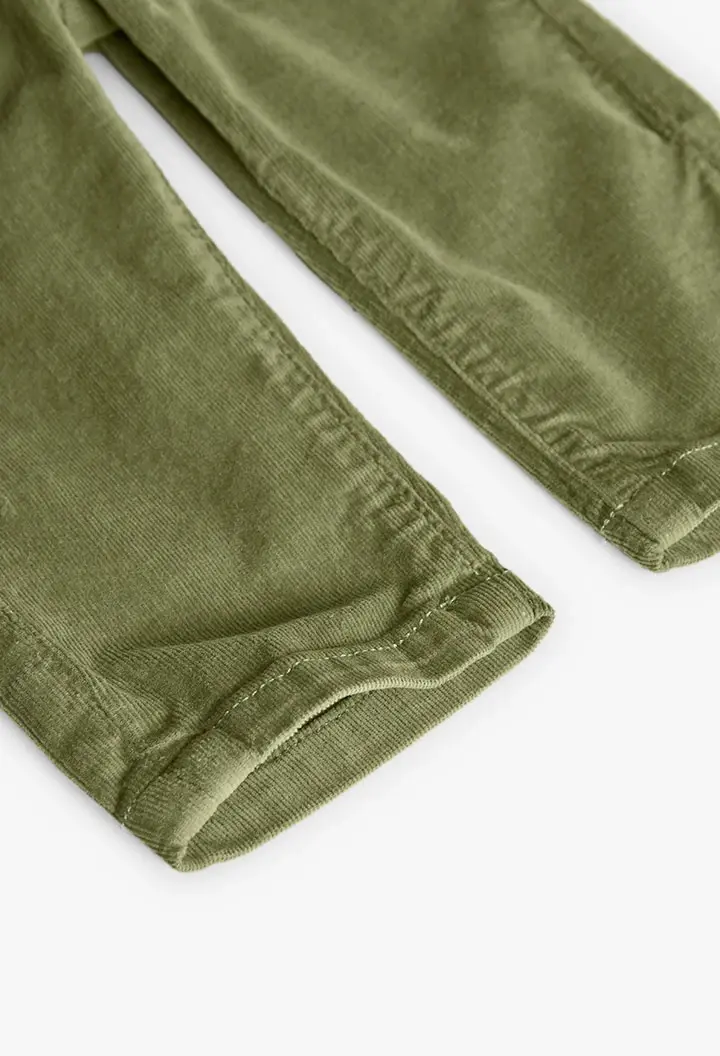 Miniatura: PANTALON MICROPANA NIÑO VERDE BOBOLI