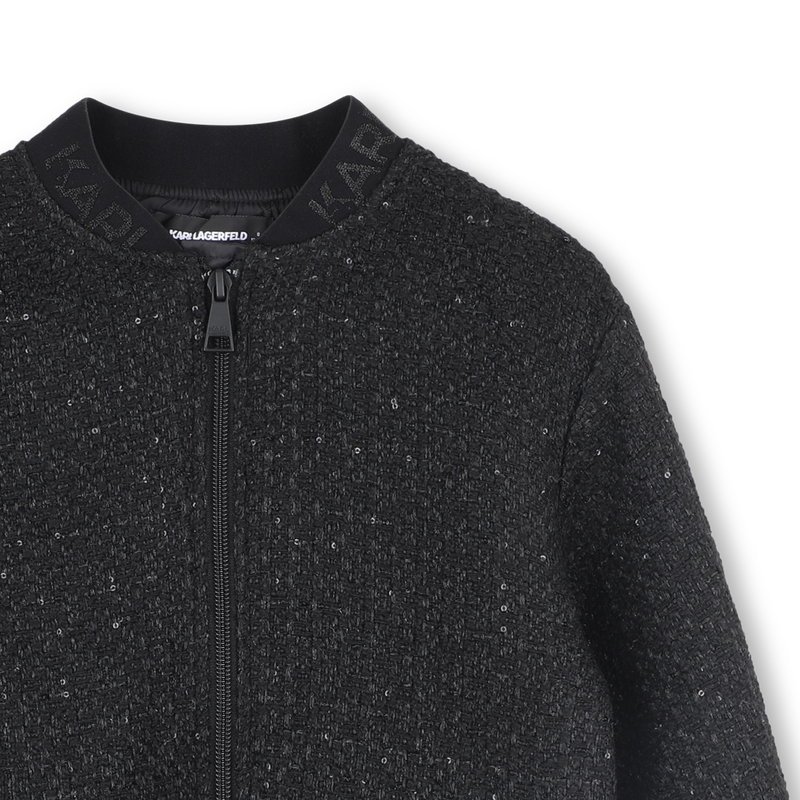 Miniatura: CHAQUETA DE POLIESTER KARL LAGERFELD