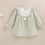 Miniatura: VESTIDO BEBE MUSELNA VERDE DE DADATI