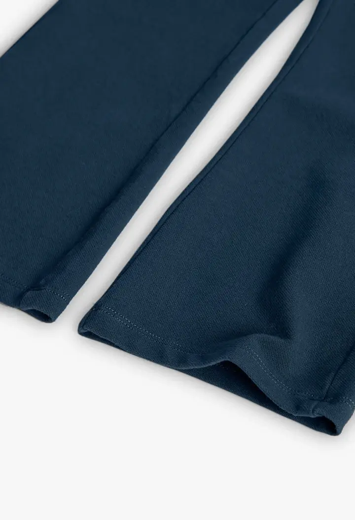 Miniatura: PANTALÓN NIÑA AZUL PUNTO BOBOLI