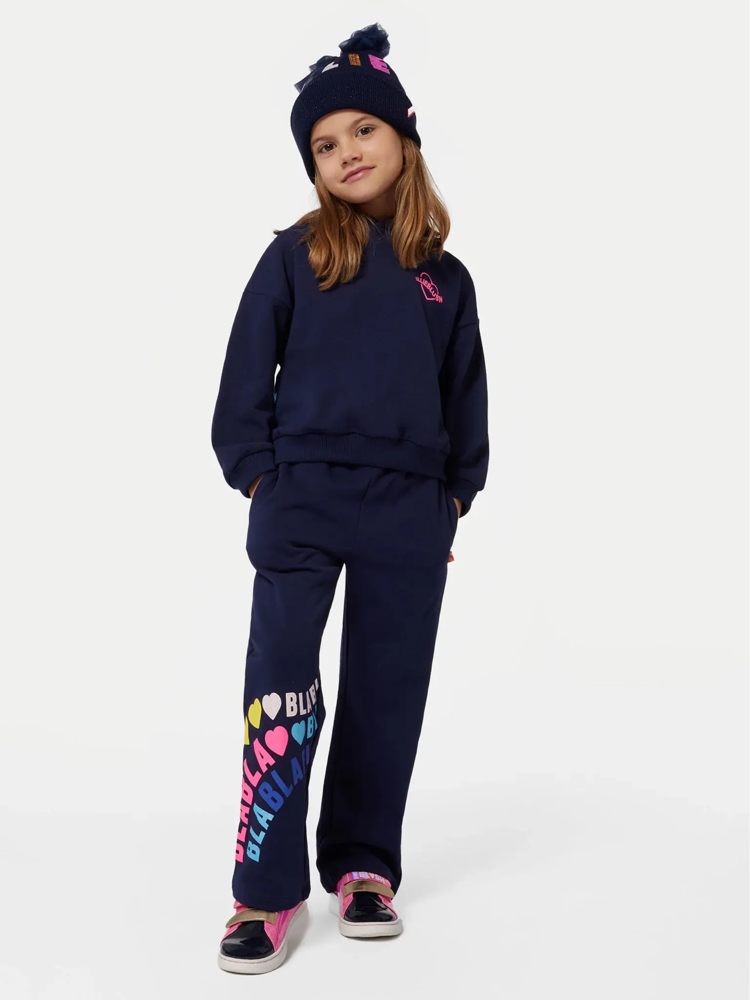 PANTALON DE CHANDAL AZUL MARINO BILLIEBLUSH