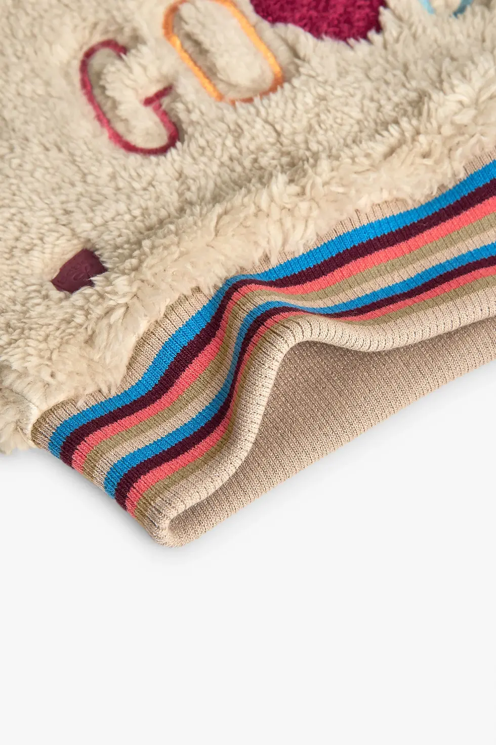 Miniatura: SUDADERA DE PELO SUAVE LETRAS BOBOLI