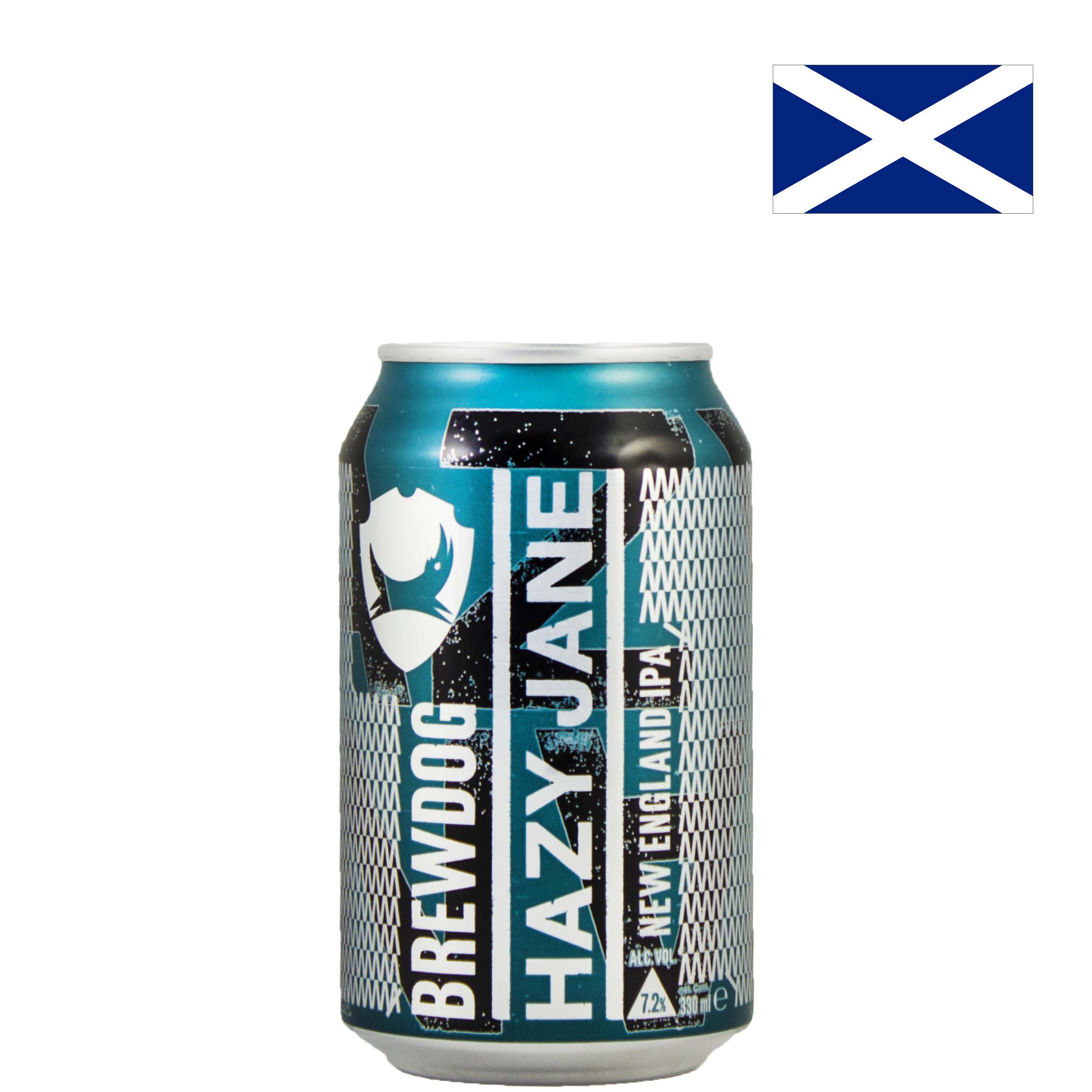 Пиво Brewdog Hazy Jane | Брюдог Хейзи Джейн | 330 мл | ж/б - CHILL
