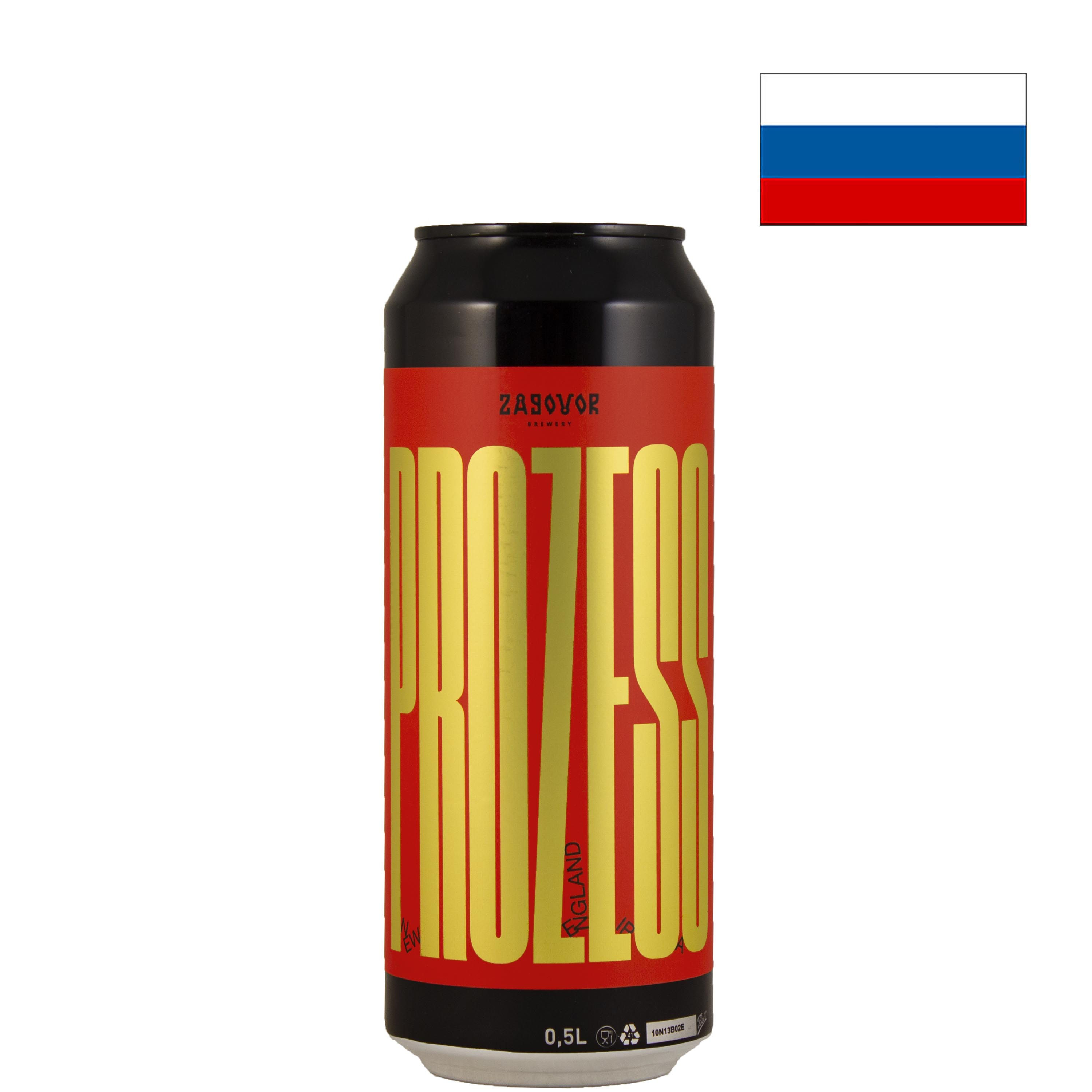 Пиво Zagovor Prozess | Заговор Процесс | 500 мл | ж/б - CHILL