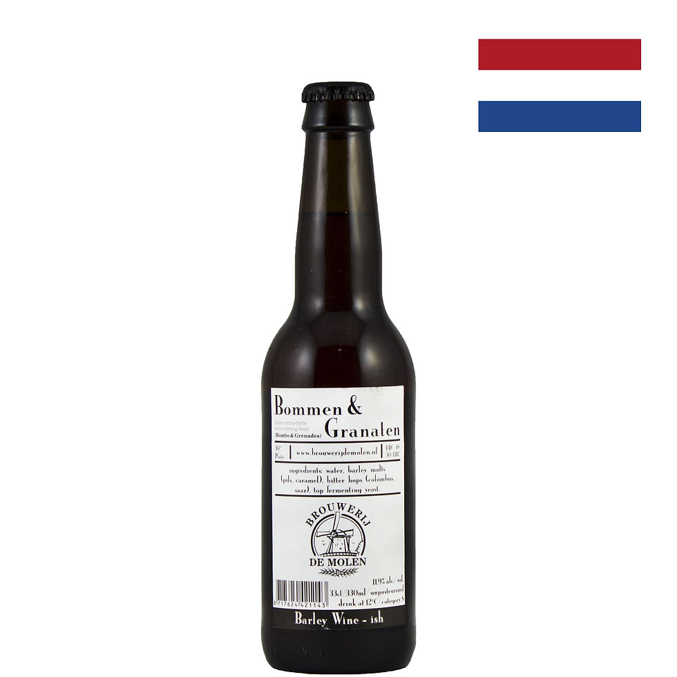 De Molen Bommen & Granaten