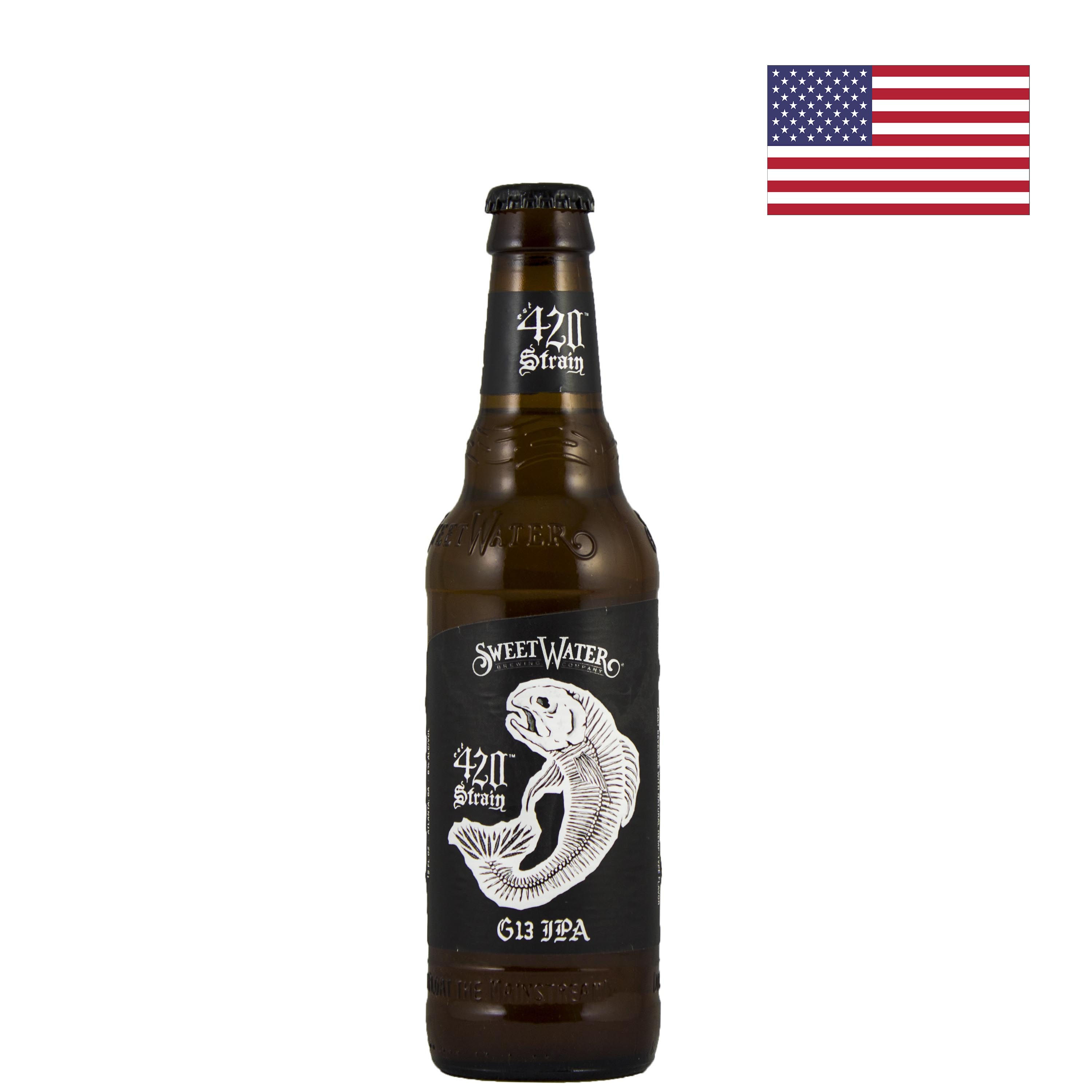 Пиво SweetWater 420 Strain G13 | 355 мл | бут. - CHILL